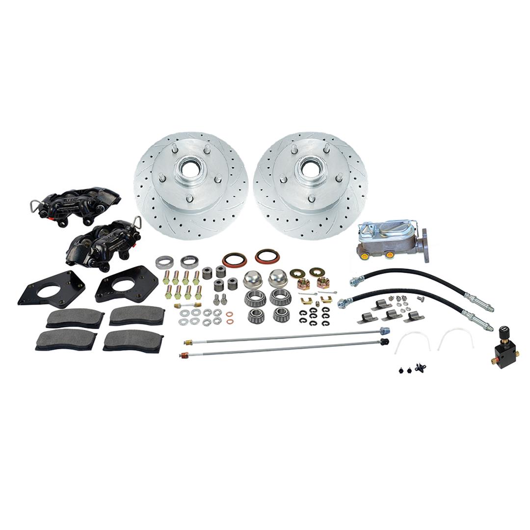 SSBC-USA A154-4-DS SSBC-USA Drum to Disc Brake Conversion Kits - Zander Auto Parts