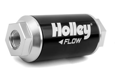 Holley 162-554 Holley HP Billet Fuel Filters - Zander Auto Parts