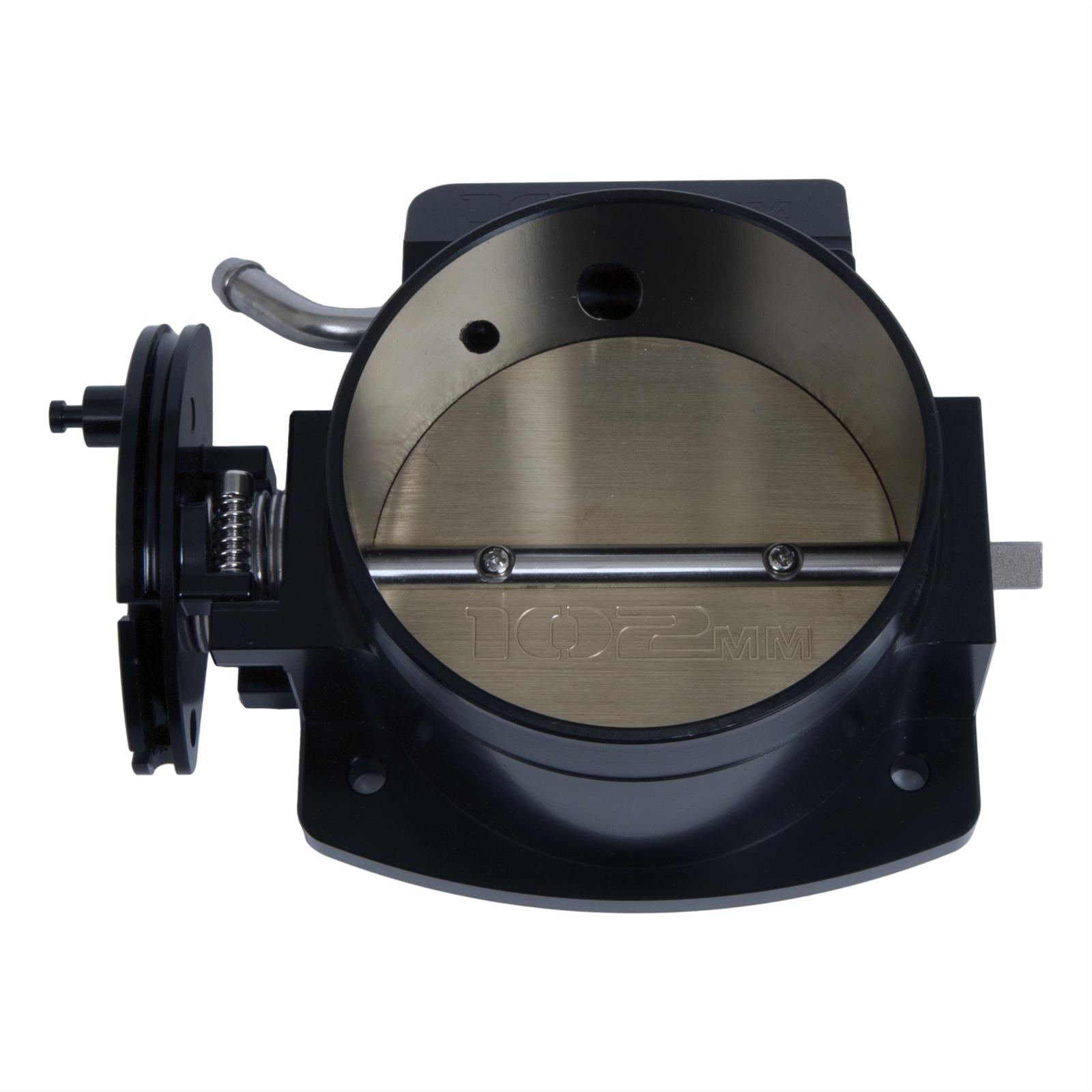 Summit Racing SUM-227102B Summit Racing™ Billet Throttle Bodies - Zander Auto Parts