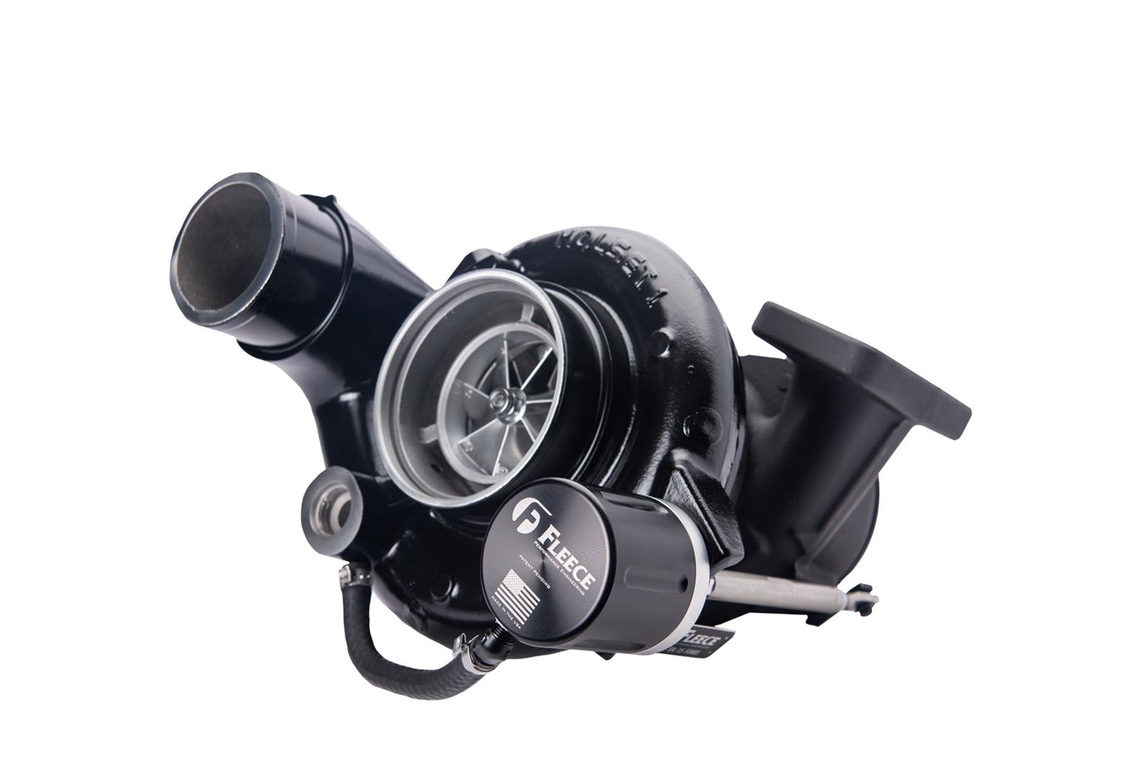 Fleece Performance FPE-351-0407 Fleece Performance Cheetah Holset Turbochargers - Zander Auto Parts