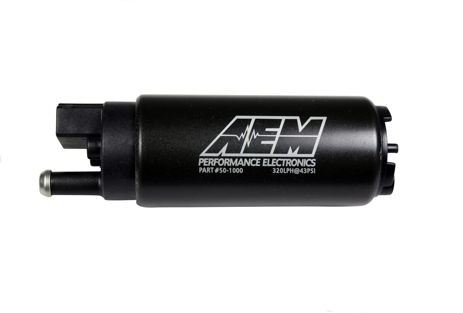 AEM Electronics 50-1000 AEM Electronics High-Flow In-Tank Electric Fuel Pumps - Zander Auto Parts