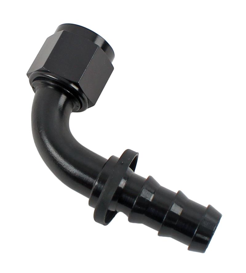 Fragola Performance Systems 209010-BL Fragola Performance Systems Series 8000 Push-Lite Race Hose Ends - Zander Auto Parts