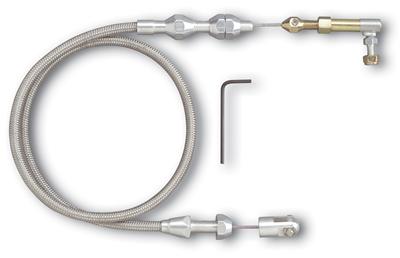 Lokar TC-1000HT Lokar Hi-Tech Throttle Cables - Zander Auto Parts