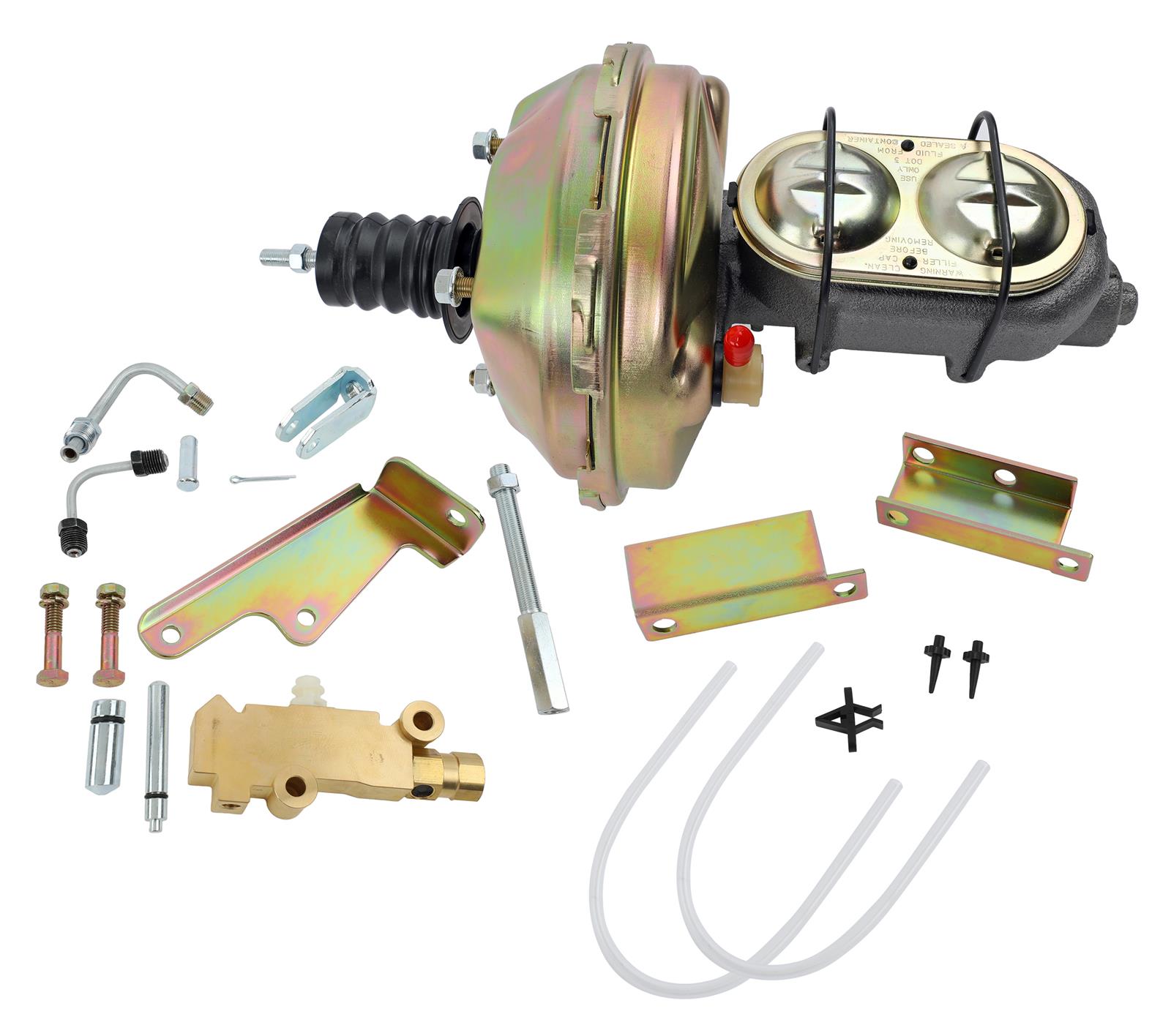 The Right Stuff G92210572 The Right Stuff Master Cylinder and Booster Assemblies - Zander Auto Parts