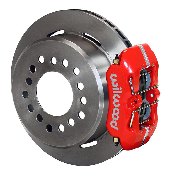 Wilwood Disc Brakes 140-11403-R Wilwood Forged DynaPro Low-Profile Rear Parking Brake Kits - Zander Auto Parts