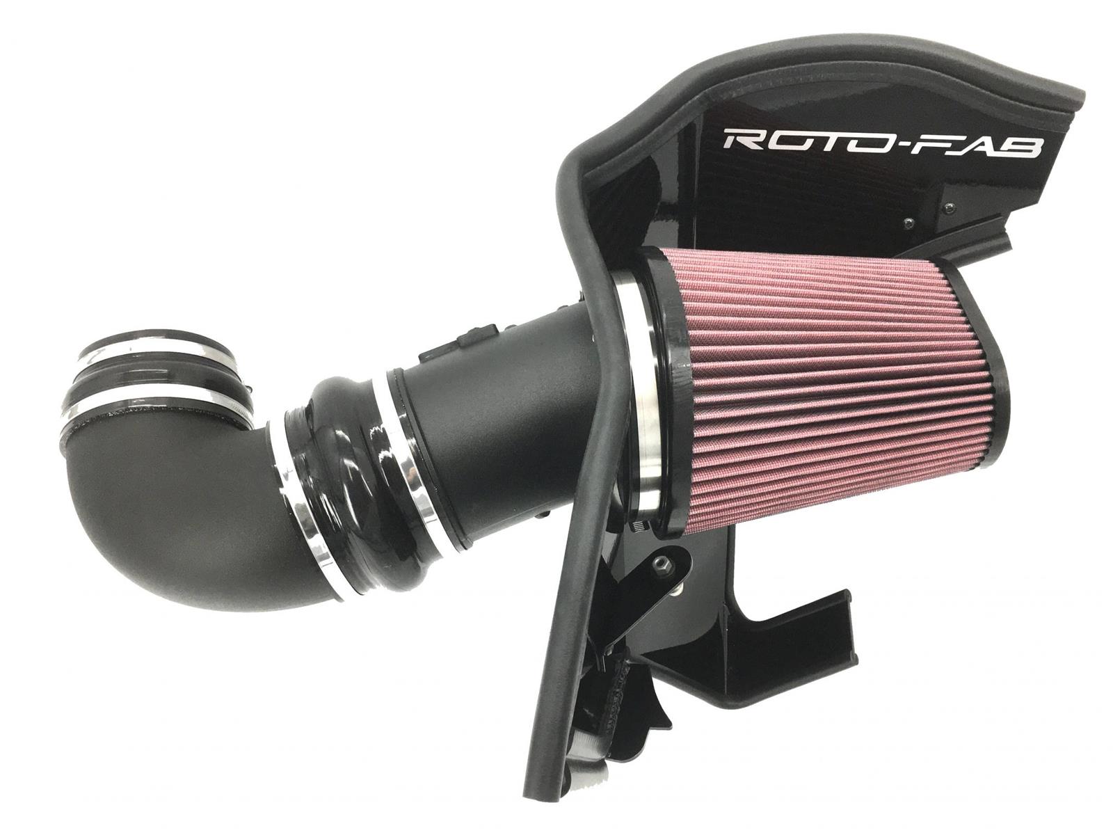 Roto-Fab, LLC 10161056 Roto-Fab Cold Air Intake Systems - Zander Auto Parts