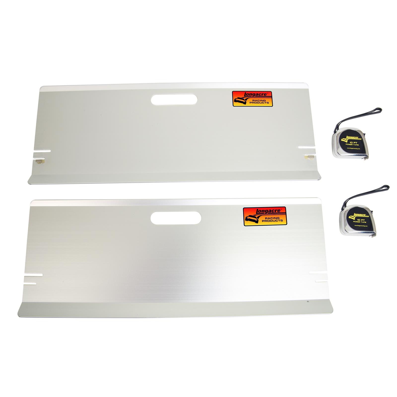 Longacre Racing Products 52-79501 Longacre Toe-In Plates - Zander Auto Parts