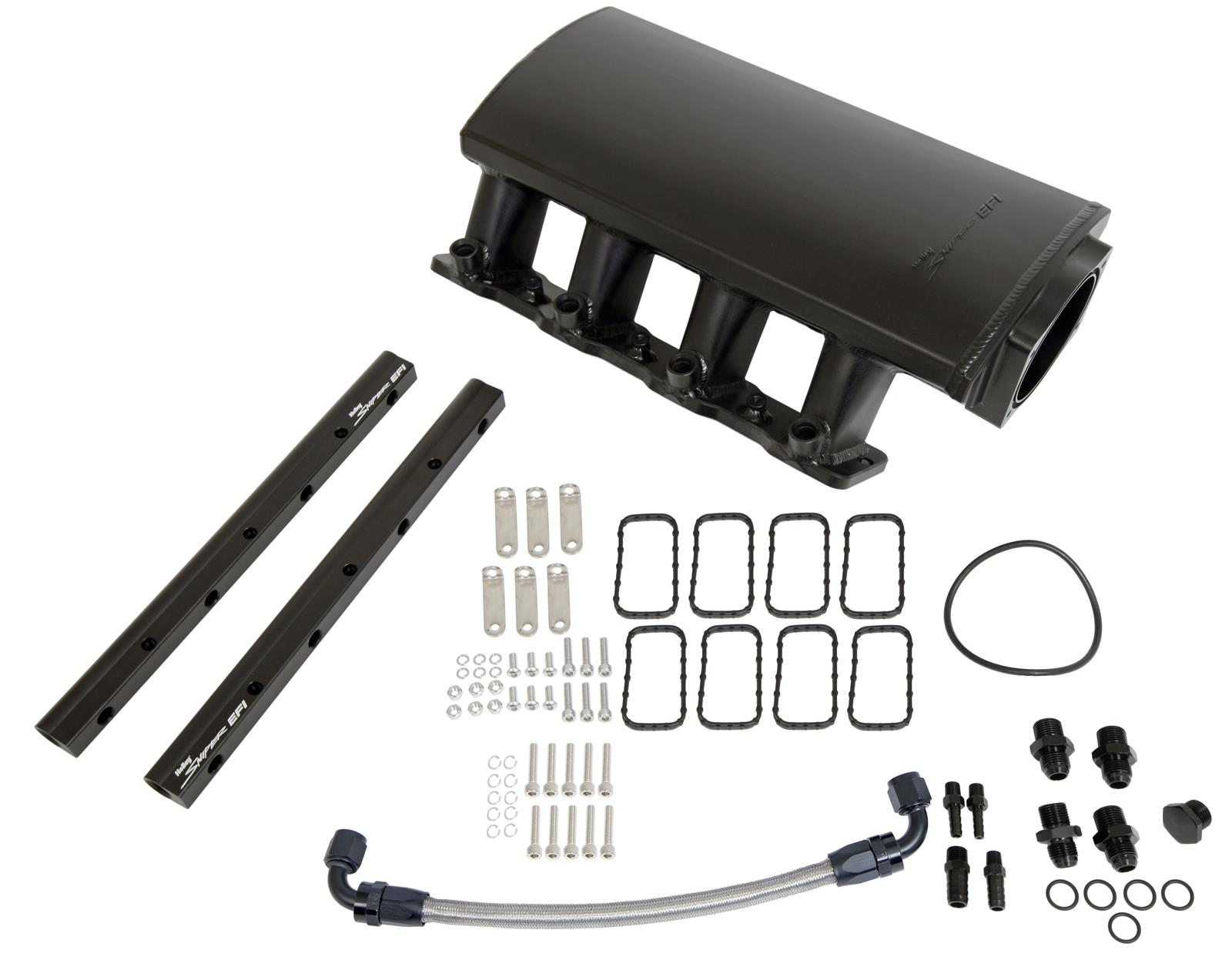 Holley Sniper 822112-1 Holley Sniper EFI Fabricated Intakes - Zander Auto Parts