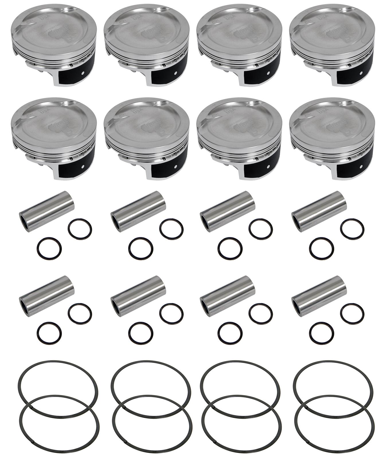 Summit Racing SUM-R584003020 Summit Racing™ Pro LS 6.0L Rotating Assemblies - Zander Auto Parts