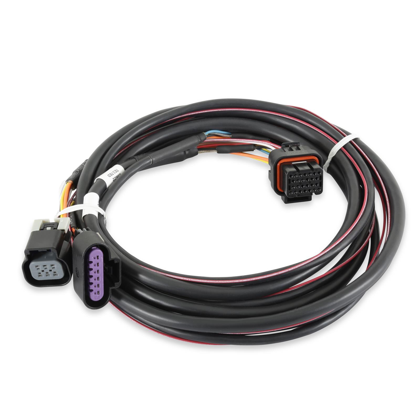 Holley 558-406 Holley EFI Systems Wiring Harnesses - Zander Auto Parts