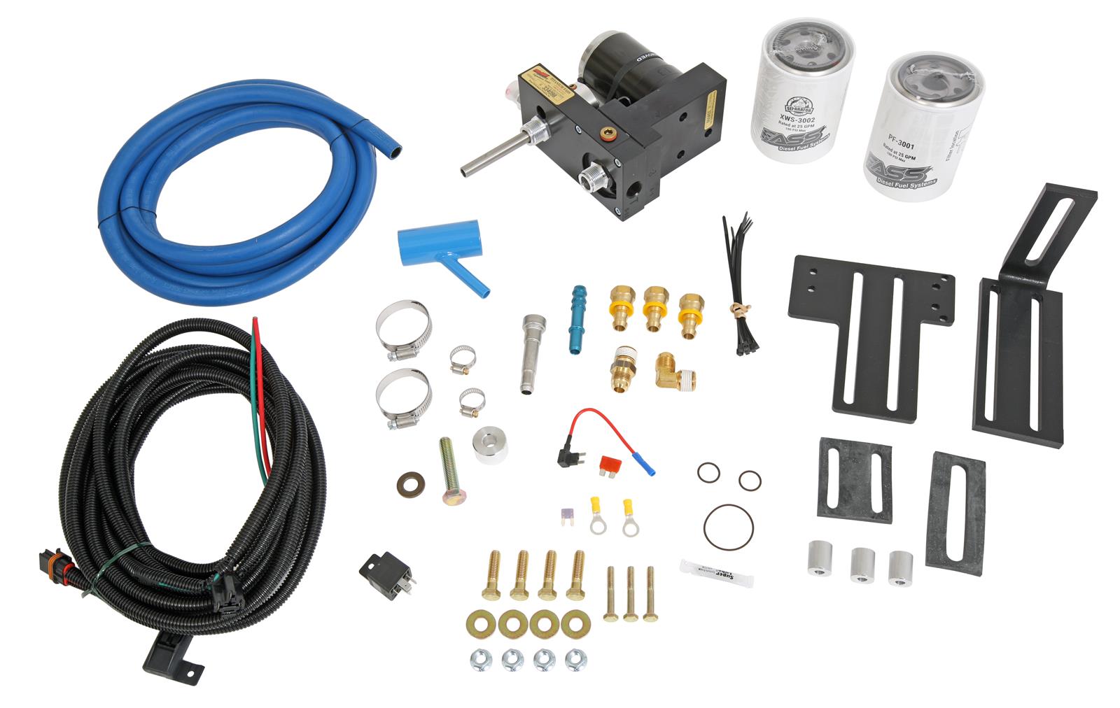 FASS Fuel Systems TS C11 100G FASS Fuel Systems Titanium Signature Series Fuel/Air Separation Systems - Zander Auto Parts