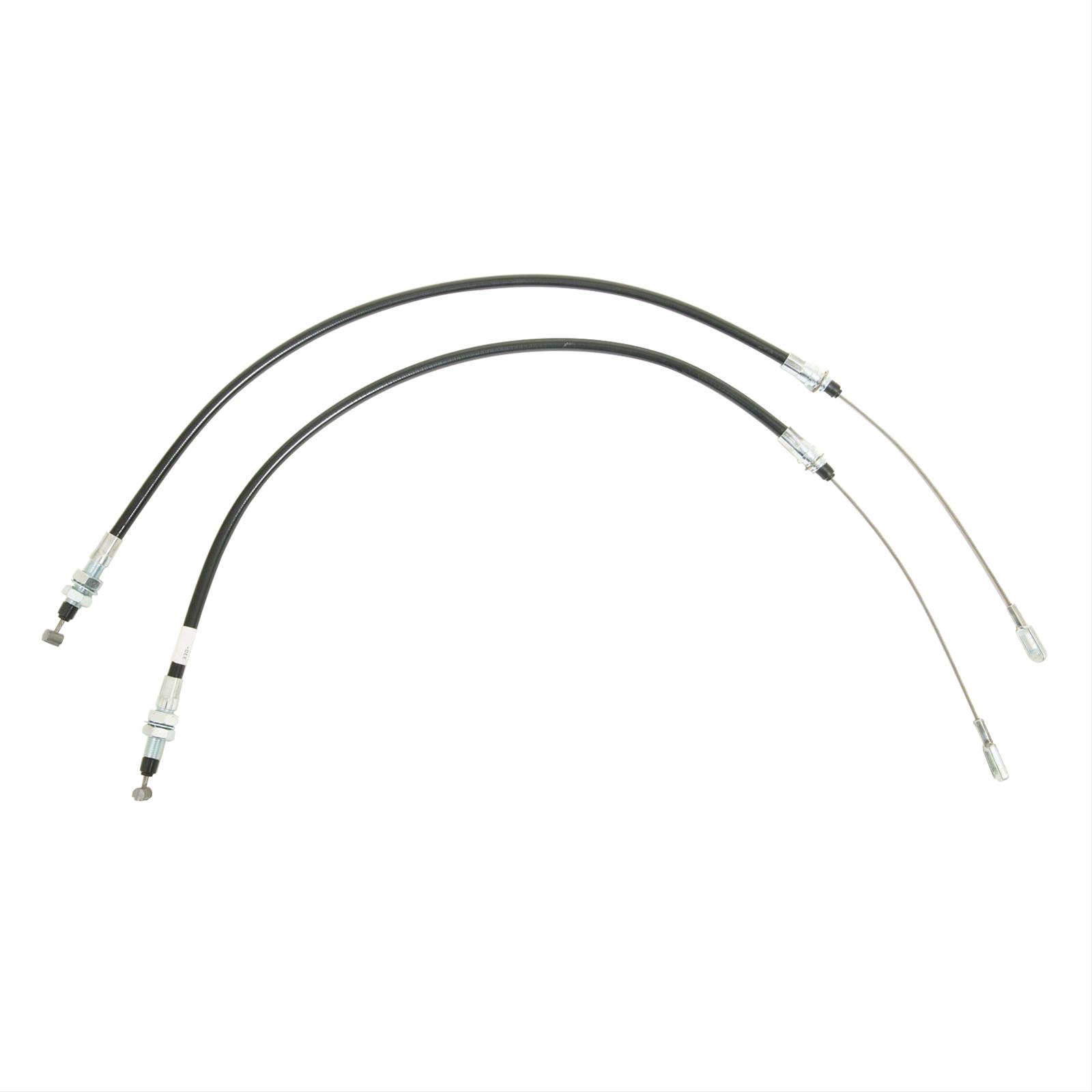 Wilwood Disc Brakes 330-11986 Wilwood Parking Brake Cable Kits - Zander Auto Parts