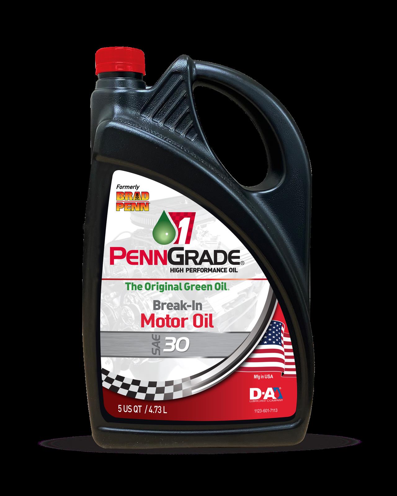 PennGrade 1 71200 PennGrade 1 Break-In Oil - Zander Auto Parts