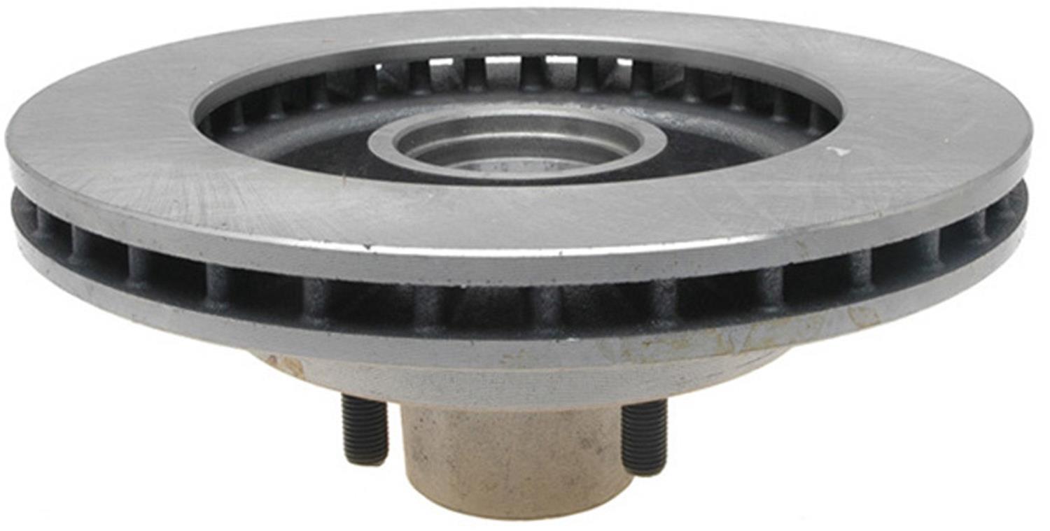 ACDelco 19287184 ACDelco Silver Non-Coated Brake Rotors - Zander Auto Parts