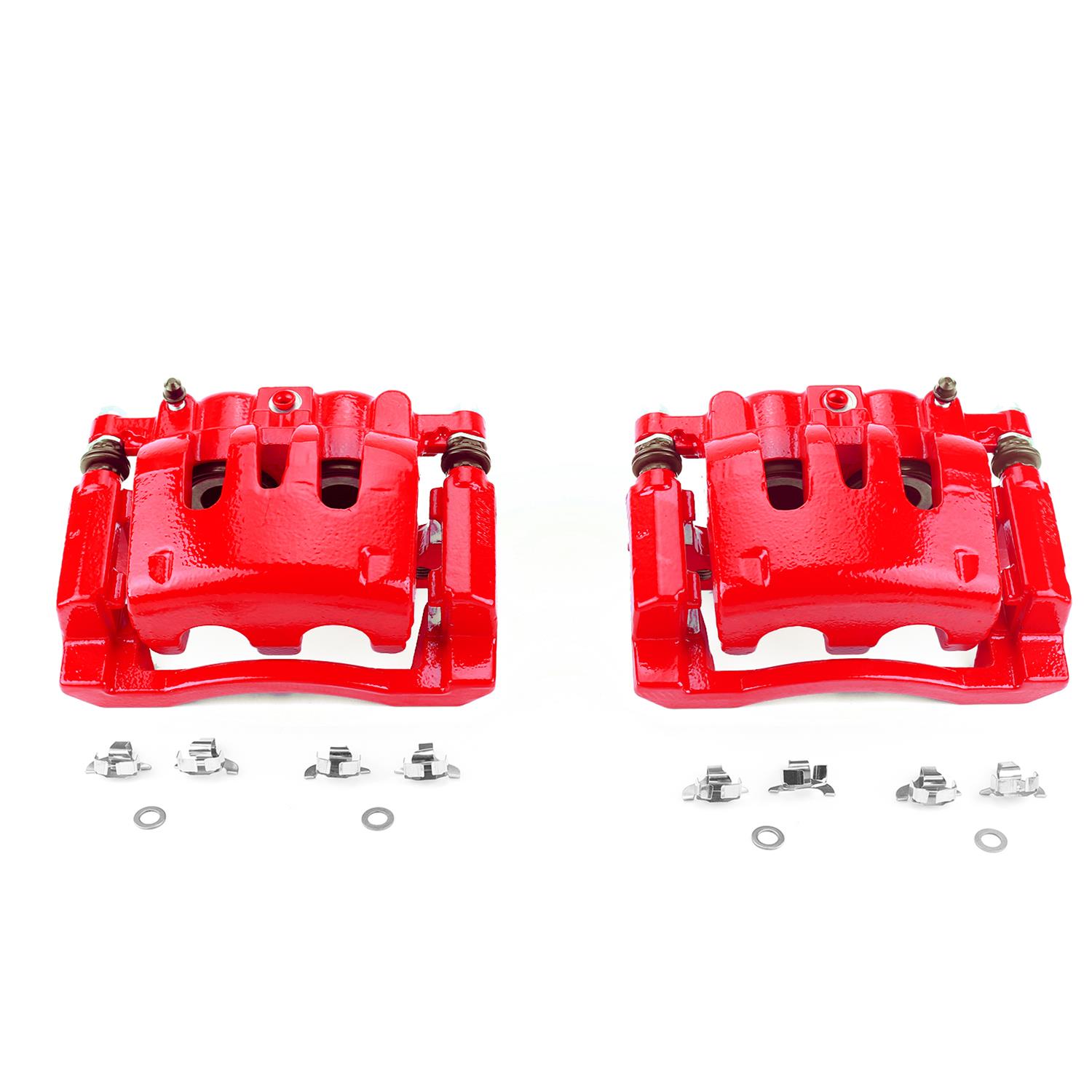 PowerStop S5076 PowerStop Performance Powdercoated Brake Calipers - Zander Auto Parts