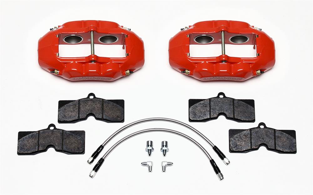 Wilwood Disc Brakes 140-10789-R Wilwood D8-4 Brake Calipers - Zander Auto Parts