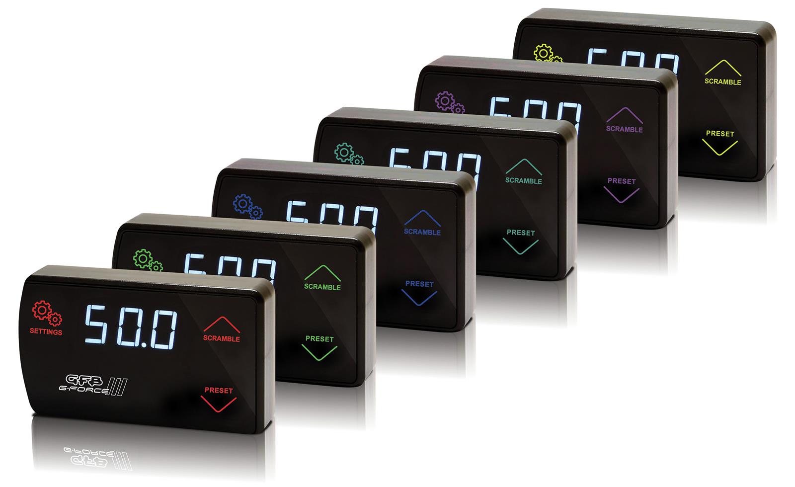 Go Fast Bits 3005 Go Fast Bits G-Force III Electronic Boost Controllers - Zander Auto Parts