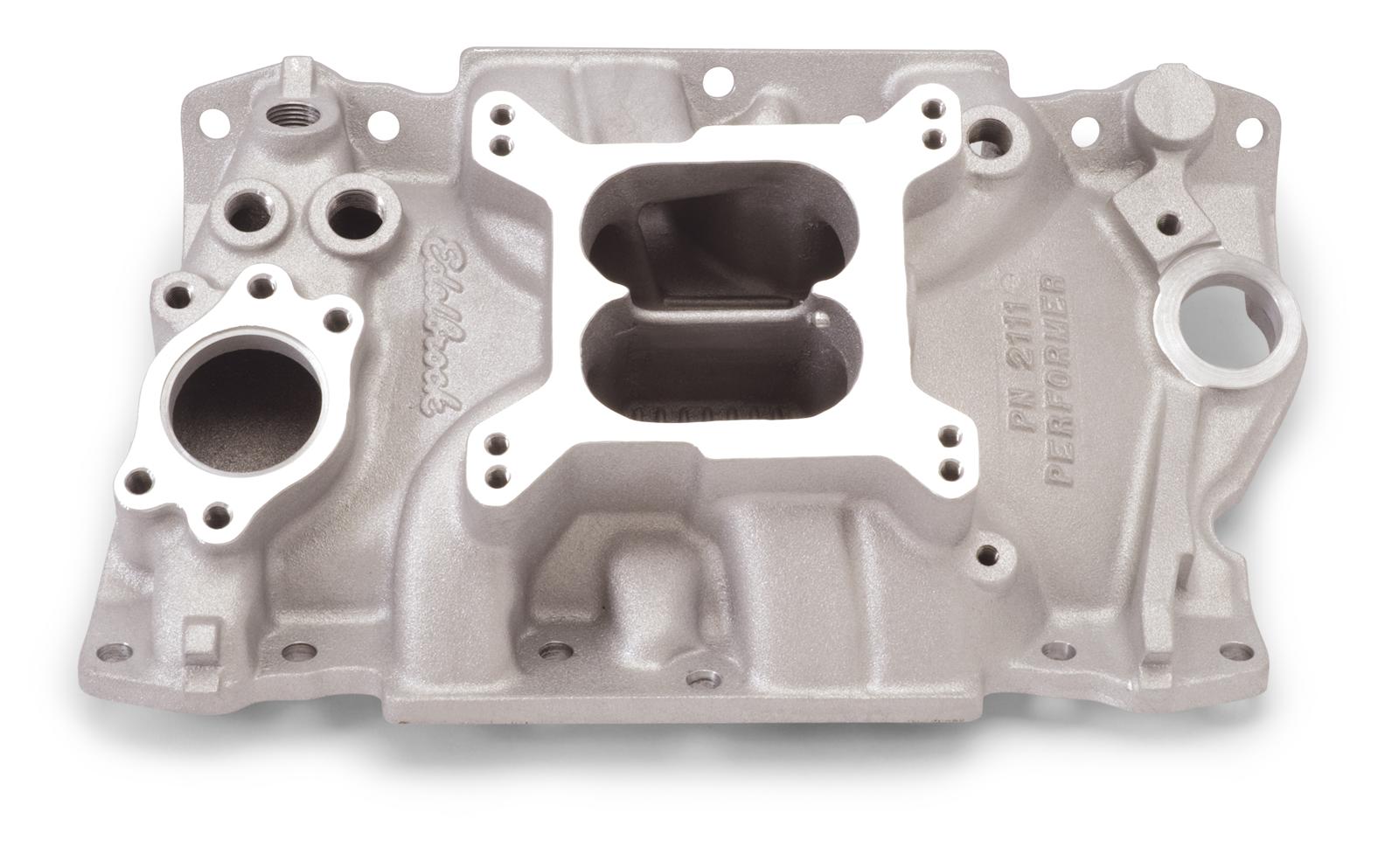 Edelbrock 2111 Edelbrock Performer Intake Manifolds - Zander Auto Parts