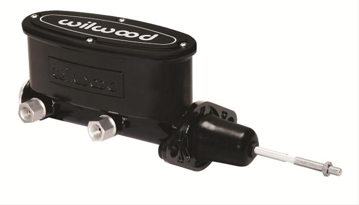 Wilwood Disc Brakes 260-9439-BK Wilwood Aluminum Tandem Master Cylinders - Zander Auto Parts