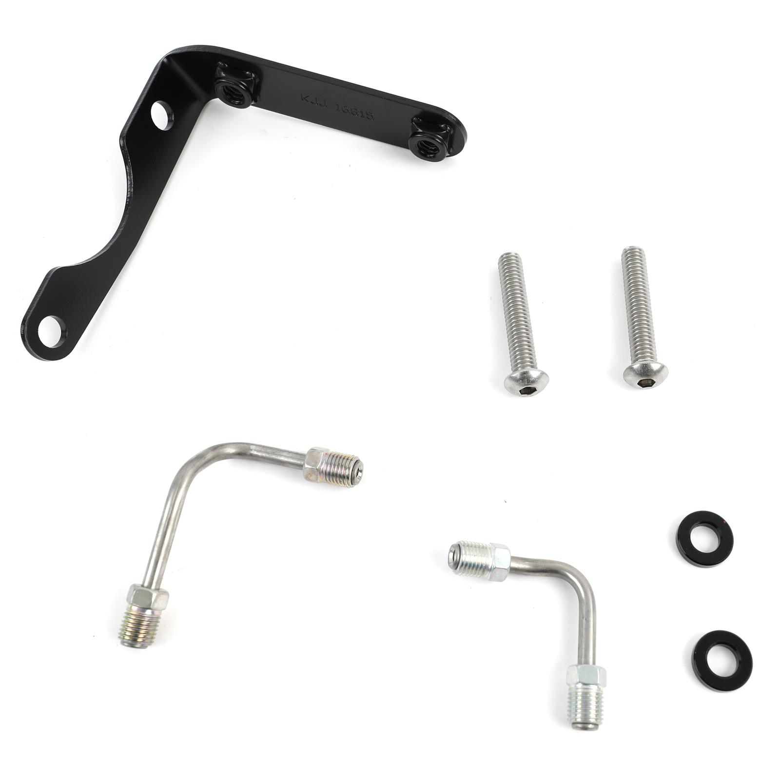 Wilwood Disc Brakes 261-16798-BK Wilwood Aluminum Master Cylinders - Zander Auto Parts