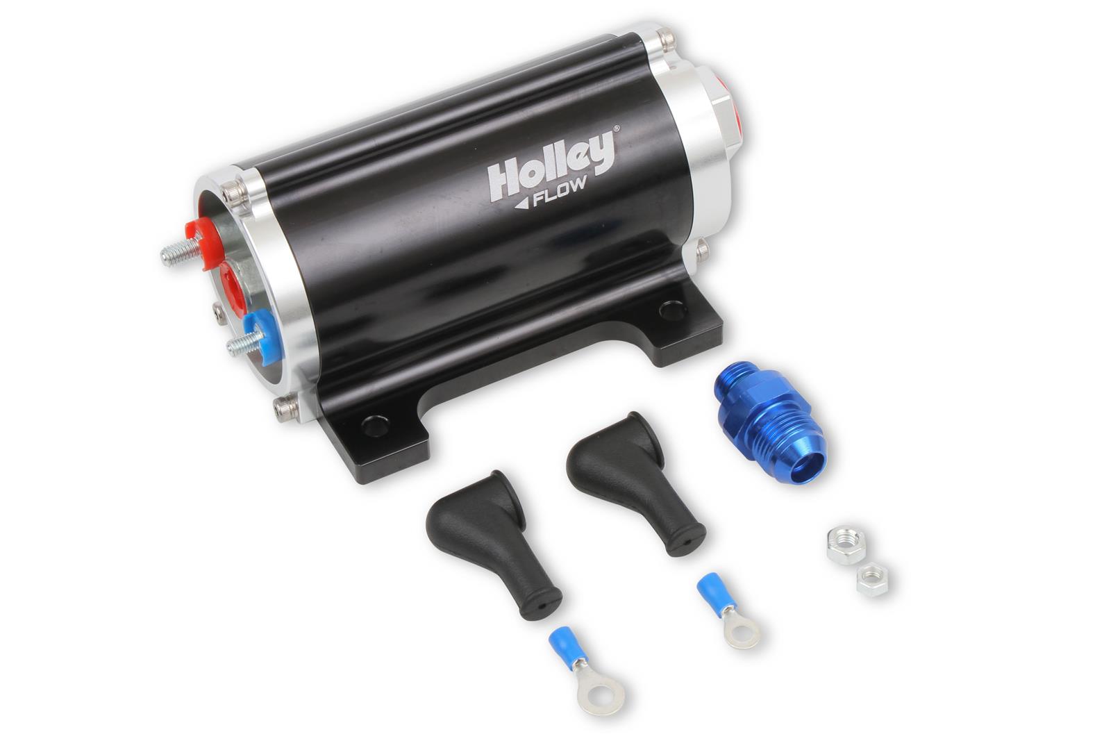 Holley 12-170 Holley 100 GPH In-Line Electric Fuel Pumps - Zander Auto Parts