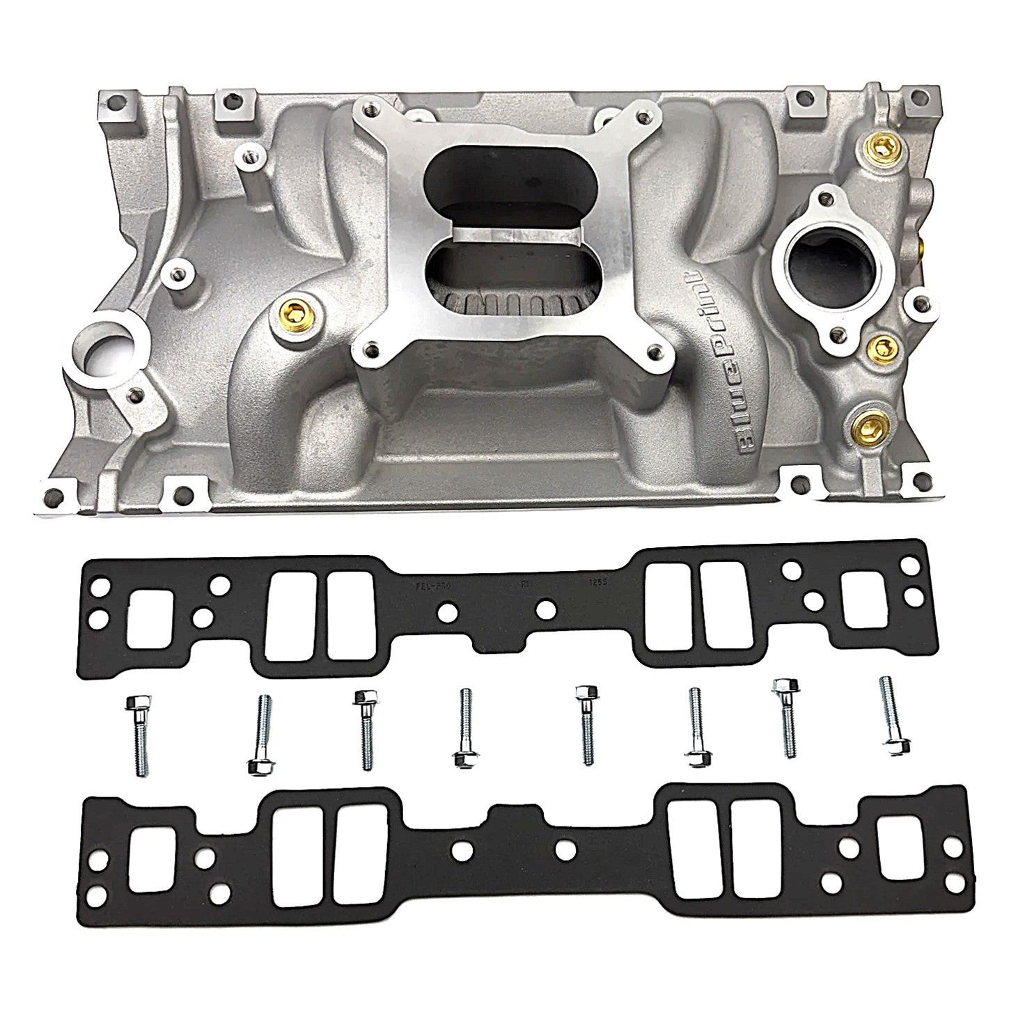 BluePrint Engines BPP350VINT BluePrint Engines Dual Plane Vortec Intake Manifolds - Zander Auto Parts