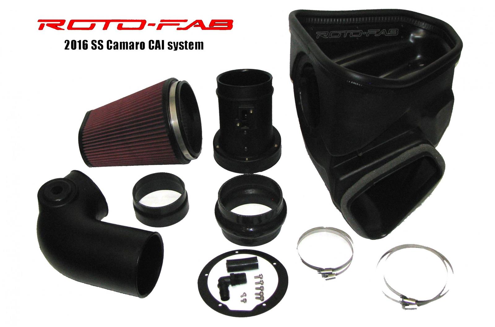 Roto-Fab, LLC 10161048 Roto-Fab Cold Air Intake Systems - Zander Auto Parts