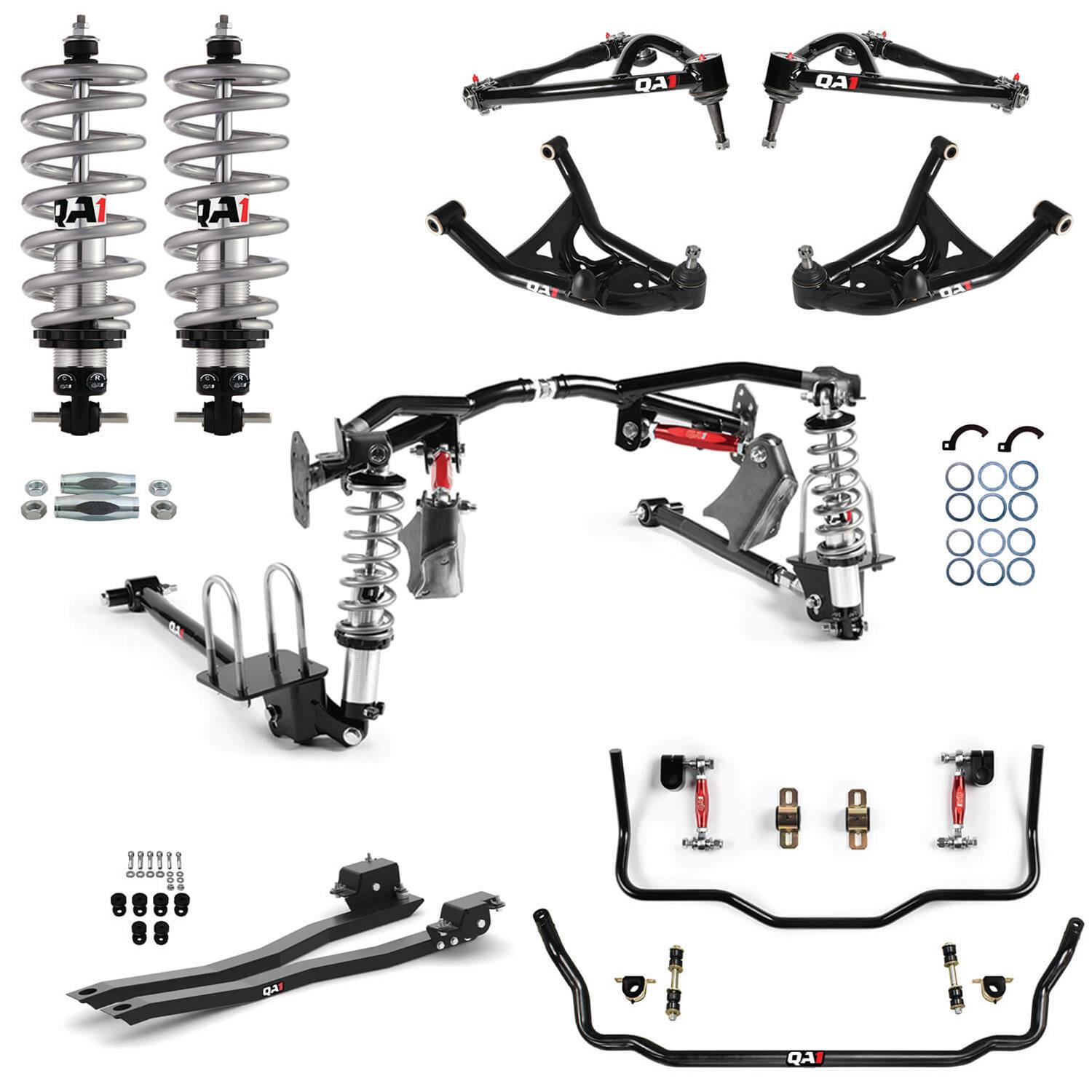 QA1 HK42-GMF2 QA1 Level 2 Full Vehicle Handling Suspension Kits - Zander Auto Parts