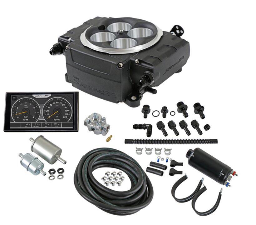 Holley Sniper 550-511-5XK Holley Sniper 2 EFI 650 HP Inline Pump Fuel Injection Systems - Zander Auto Parts