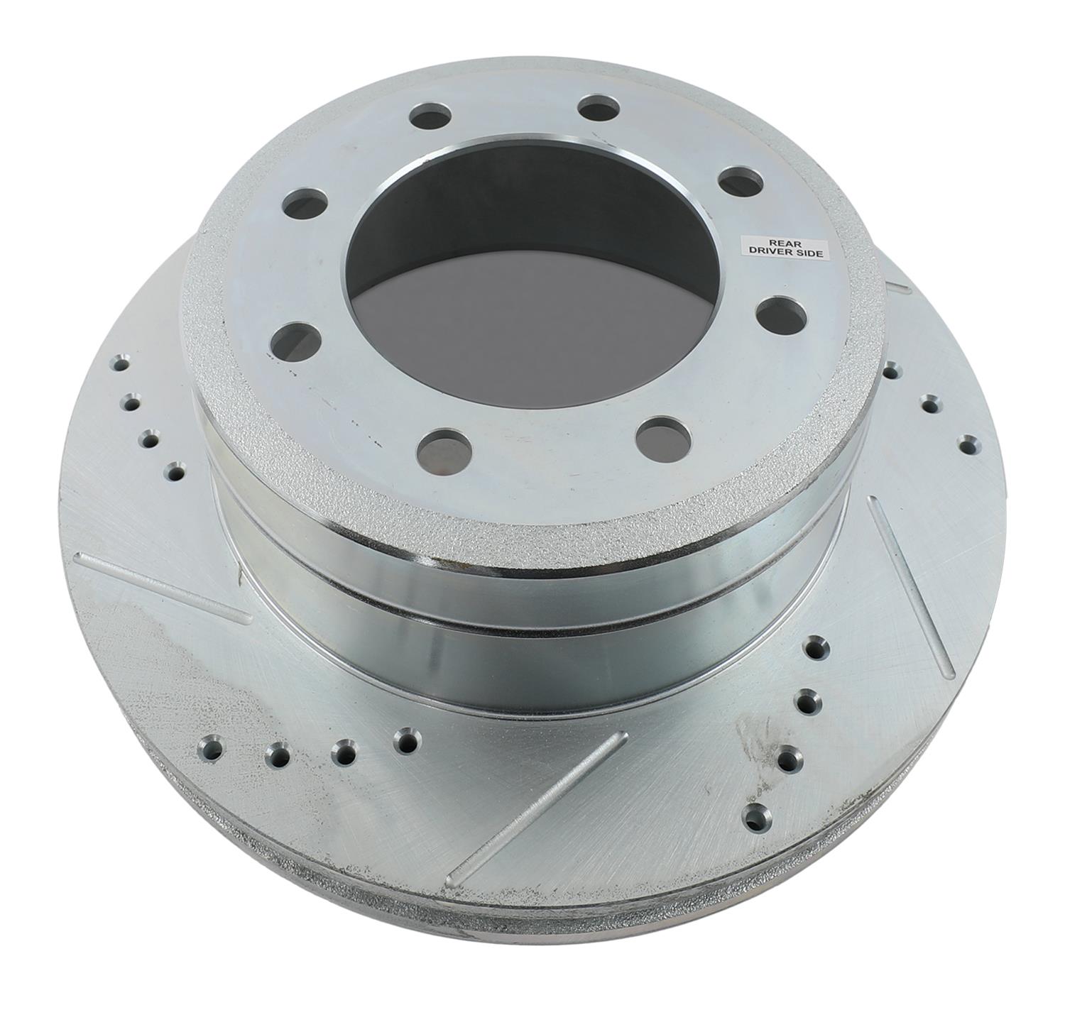 PowerStop K6407-36 PowerStop Z36 Truck and Tow Brake Upgrade Kits - Zander Auto Parts