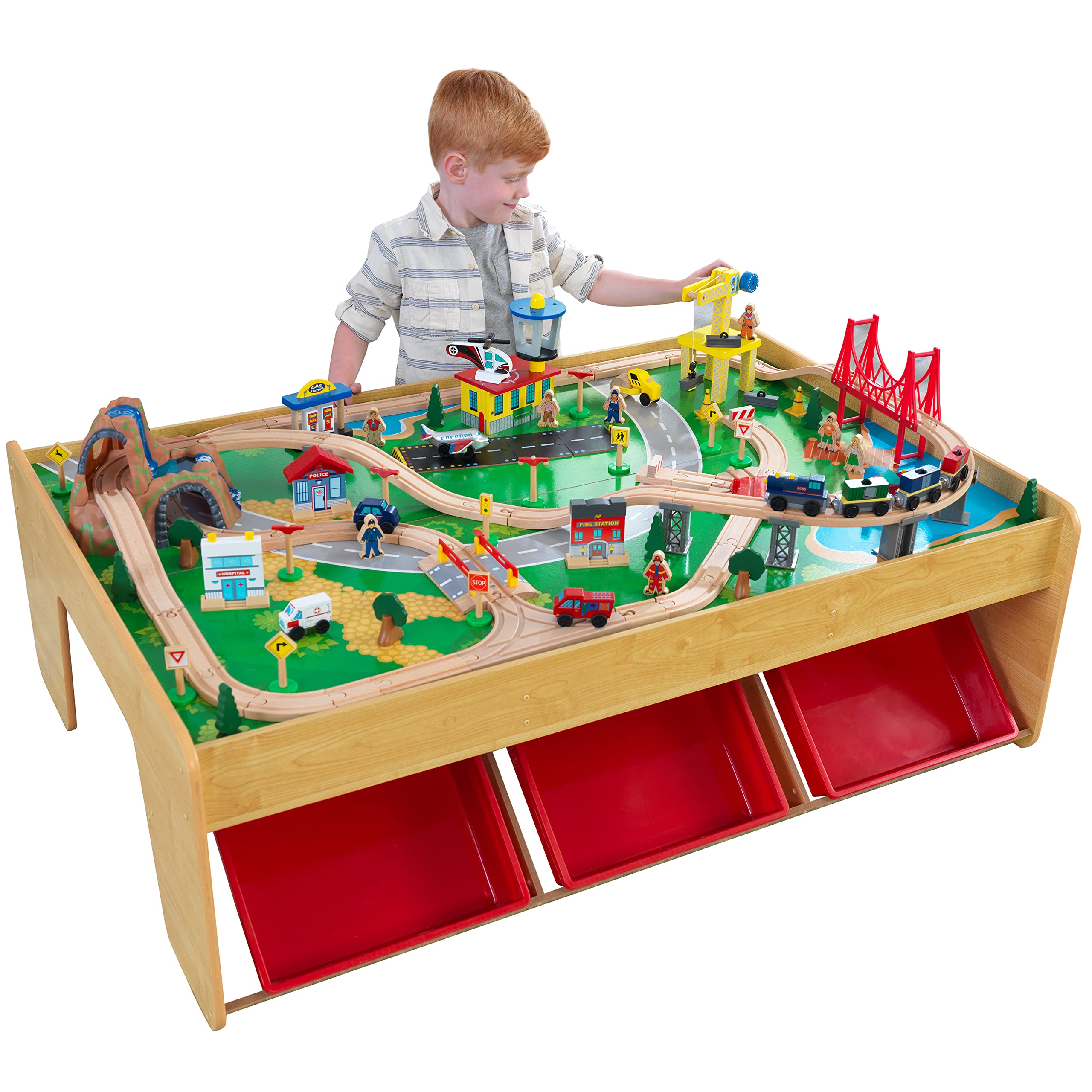 KidKraft Waterfall Mountain Train Table - Zander Auto Parts