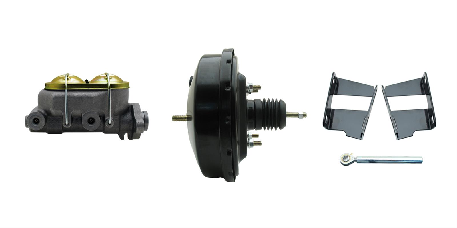 Summit Racing SUM-760207 Summit Racing™ Power Brake Conversion Kits - Zander Auto Parts