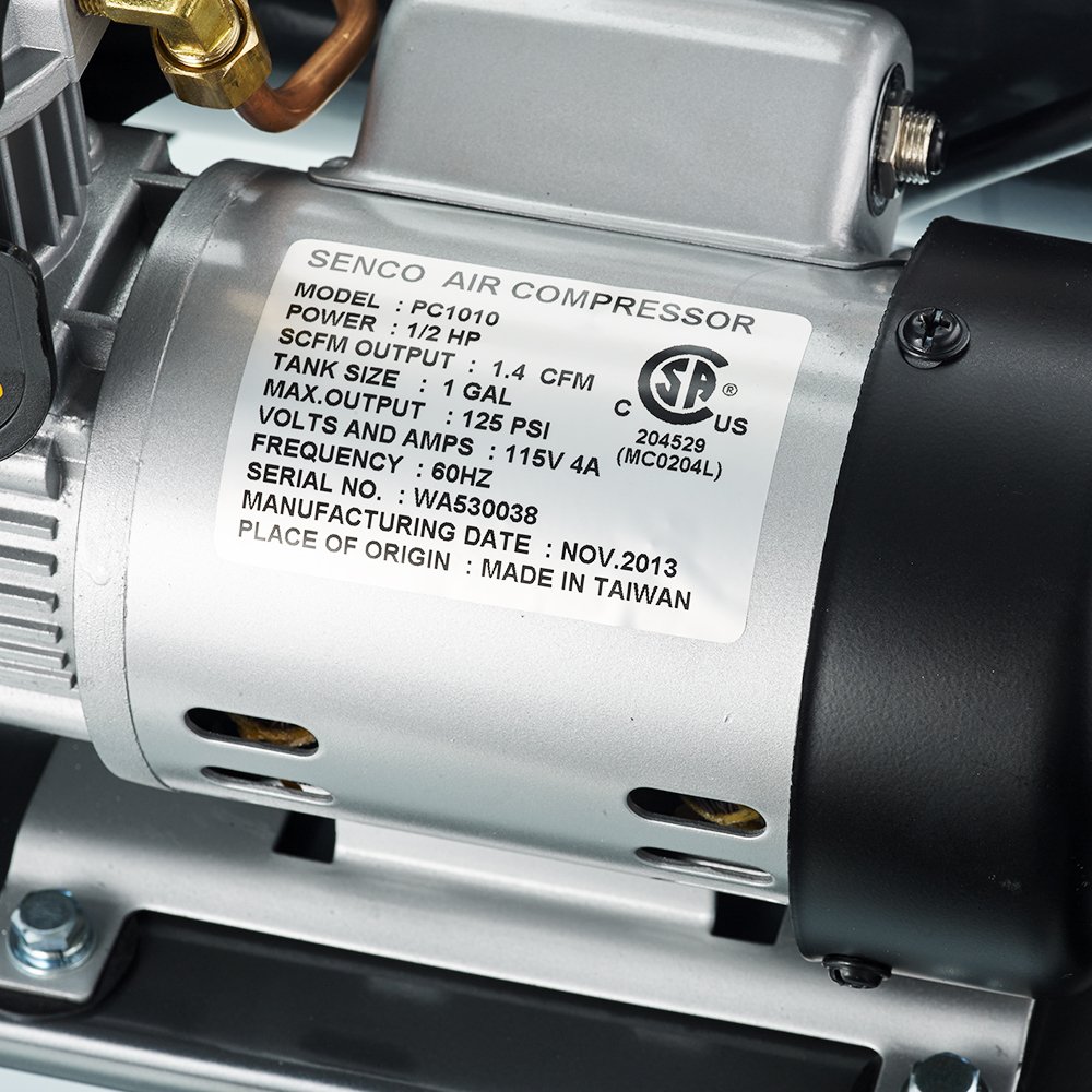 Senco PC1010 1 Horsepower 1 Gallon Compressor - Zander Auto Parts