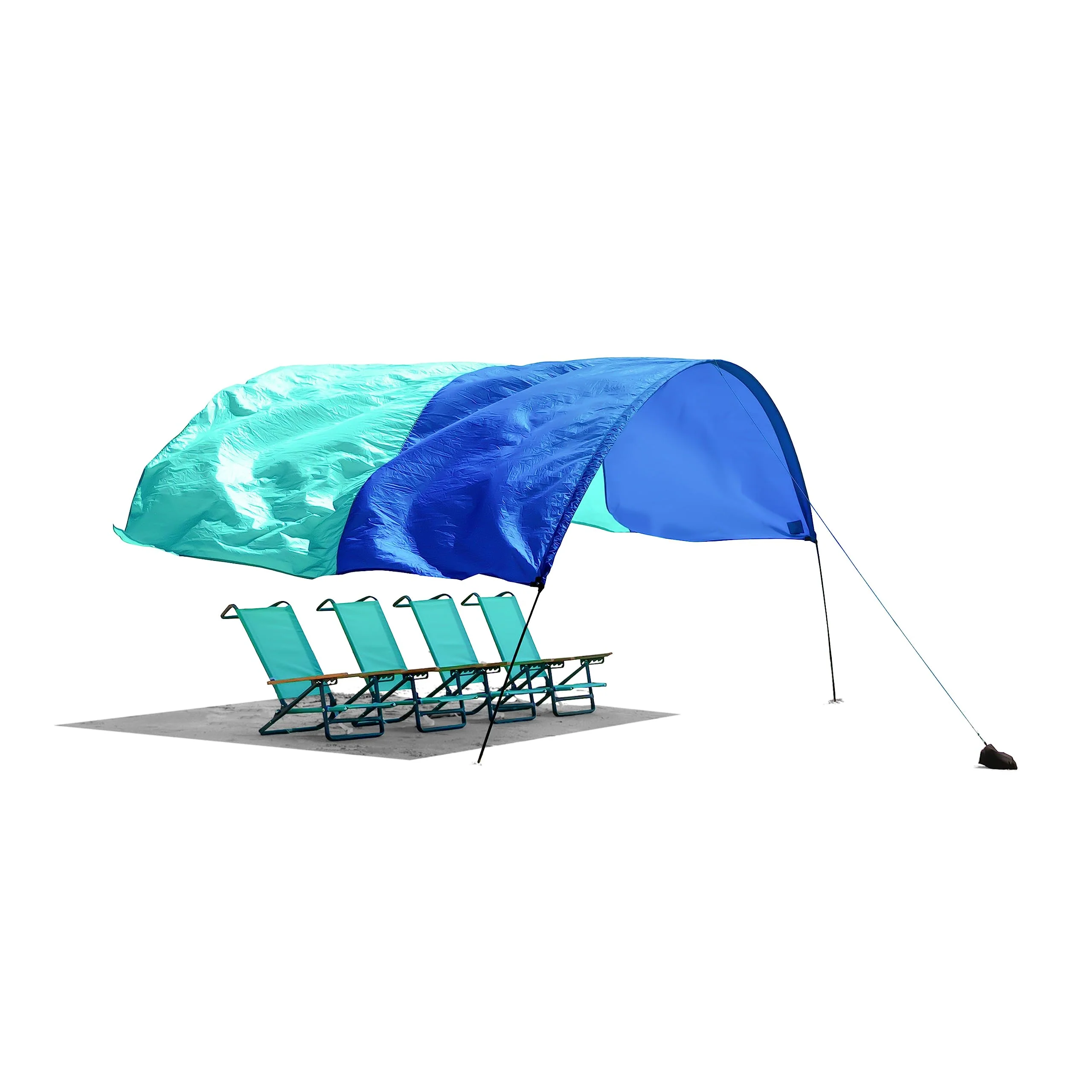 Shibumi Shade Beach Shade with 150 Sq. Ft. of Shade - Zander Auto Parts