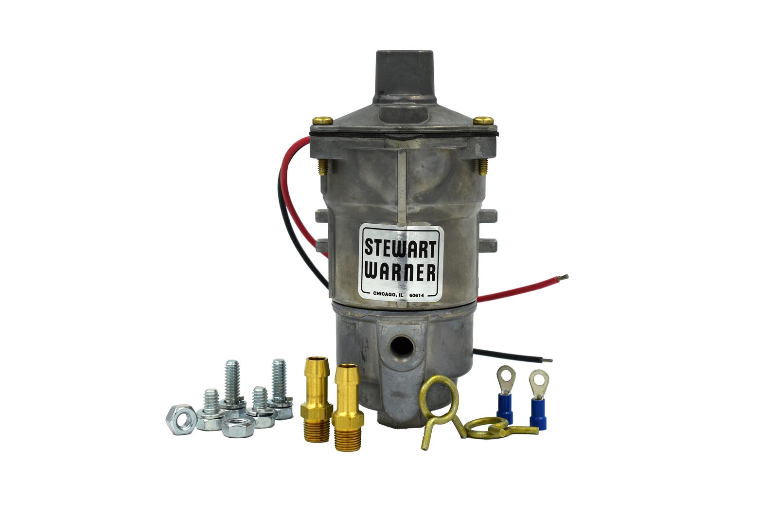Stewart Warner 82092 Stewart Warner Electric Fuel Pumps - Zander Auto Parts