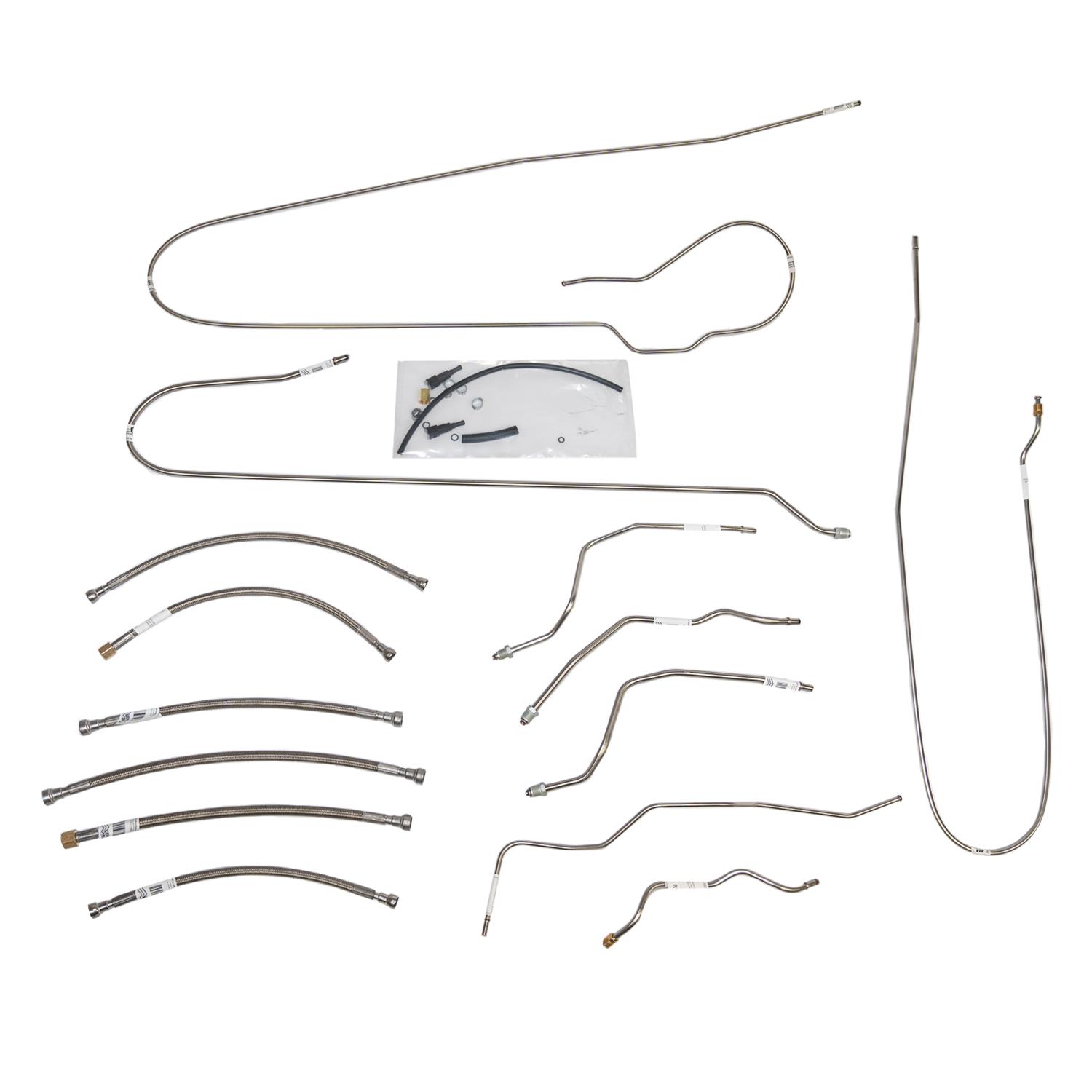 Fine Lines TGL9605SS Fine Lines Fuel Line Kits - Zander Auto Parts