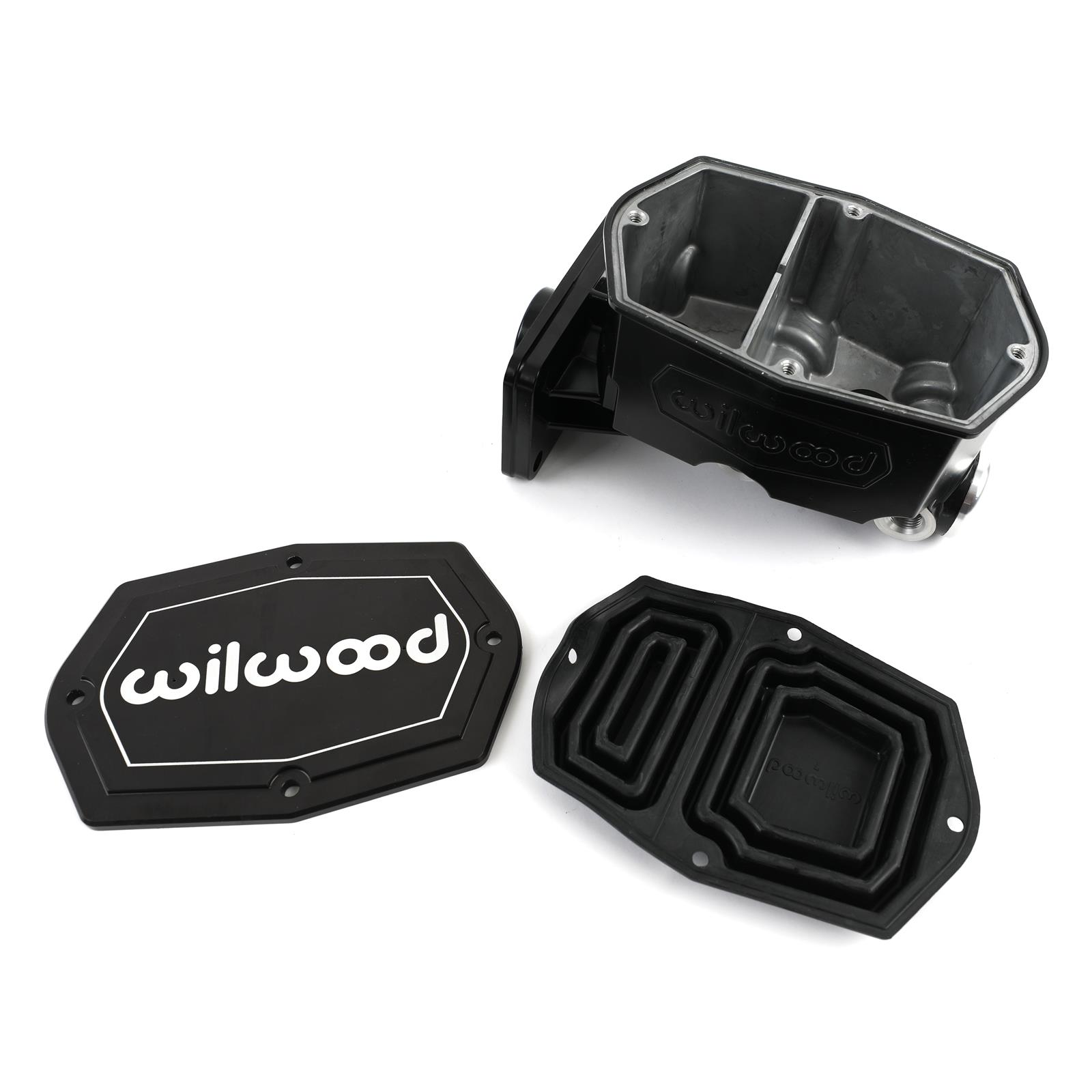 Wilwood Disc Brakes 261-16798-BK Wilwood Aluminum Master Cylinders - Zander Auto Parts