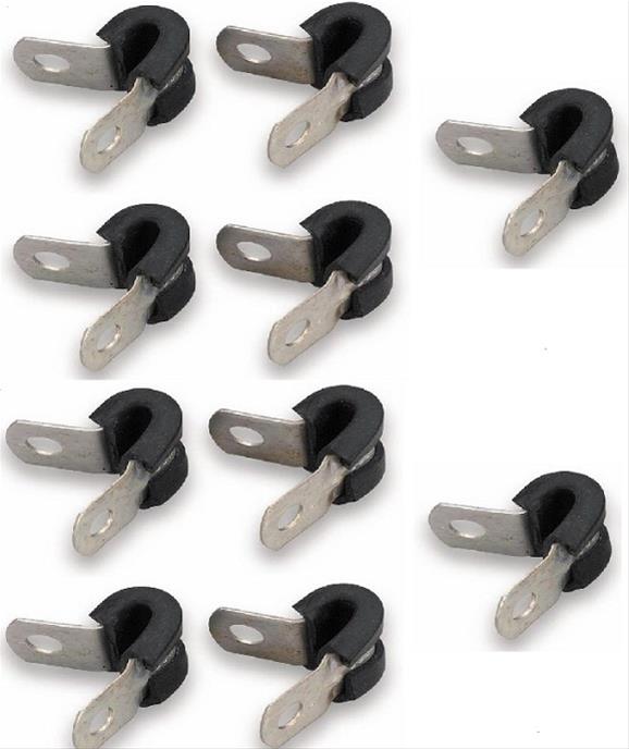 Earl's Performance 171006ERL Earl's Performance Cushioned Hose Clamps - Zander Auto Parts