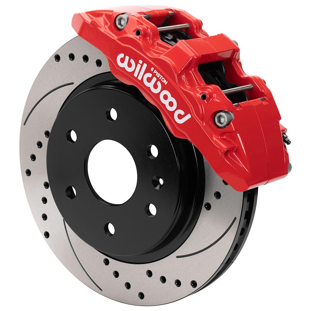 Wilwood Disc Brakes 140-16803-DR Wilwood AERO6-DM Direct Mount Truck Brake Kits - Zander Auto Parts