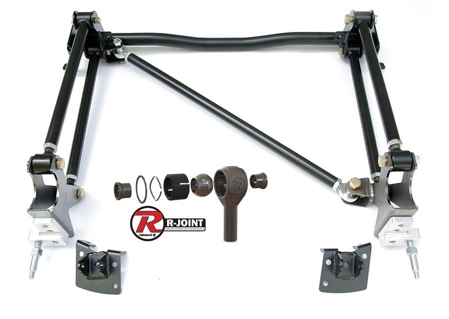 Ridetech 11037199 Ridetech Bolt-on 4-link Systems - Zander Auto Parts