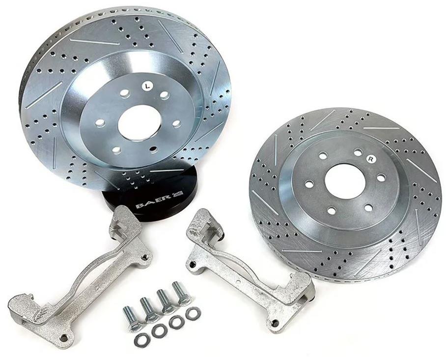 Baer Disc Brake Systems 2301049 Baer Brakes Big Claw Brake Rotors - Zander Auto Parts