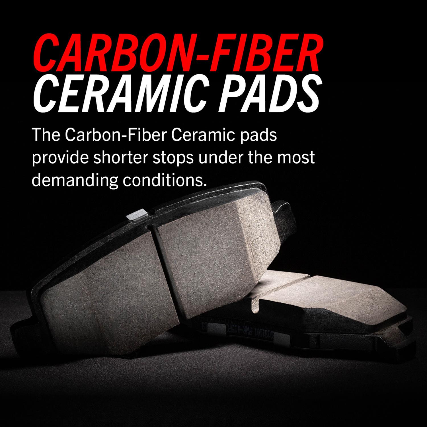 PowerStop KC3090-36 PowerStop Z36 Truck and Tow Brake Upgrade Kits with Calipers - Zander Auto Parts