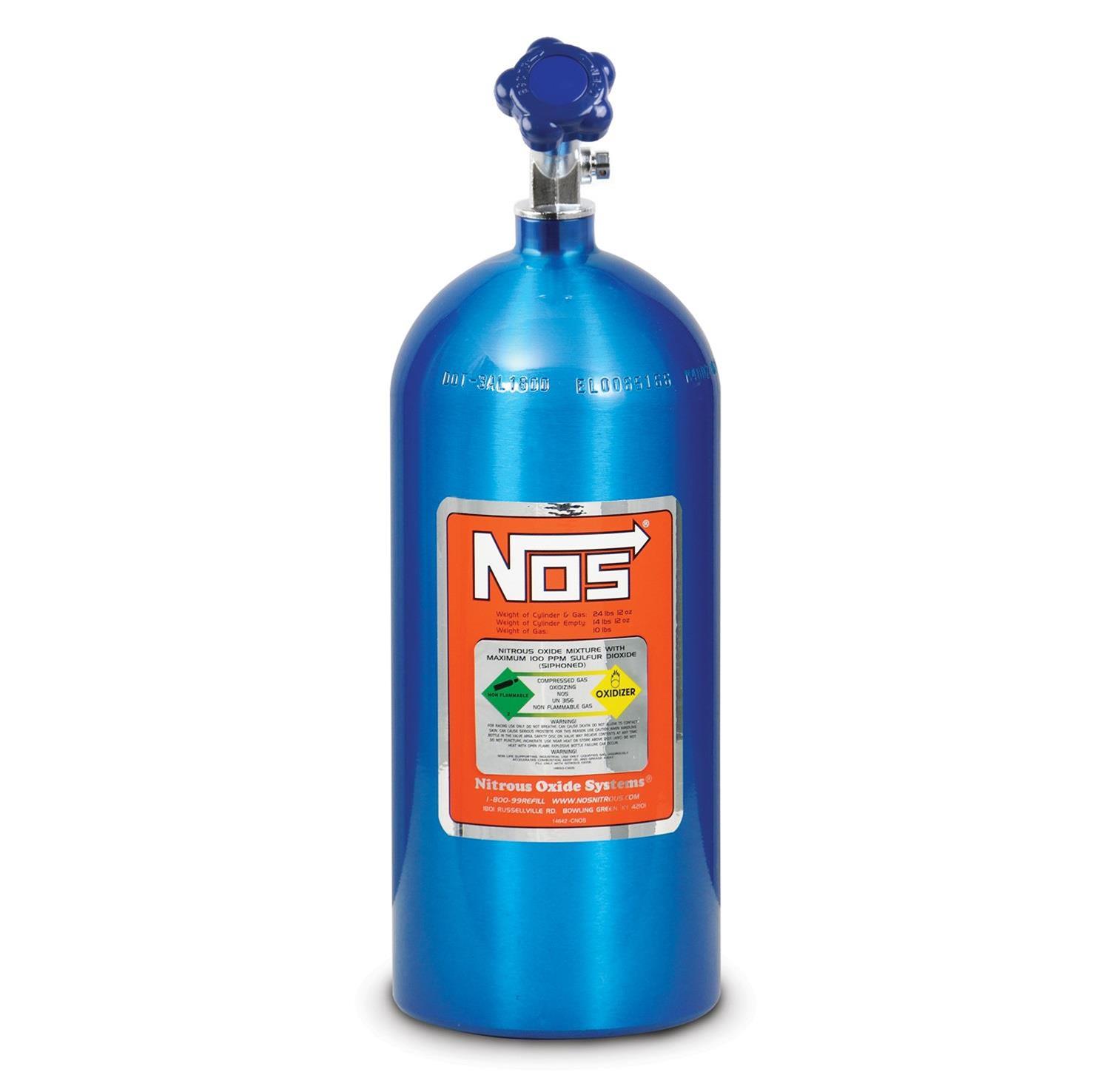 Nitrous Oxide Systems (NOS) 14745NOS NOS Nitrous Bottles - Zander Auto Parts
