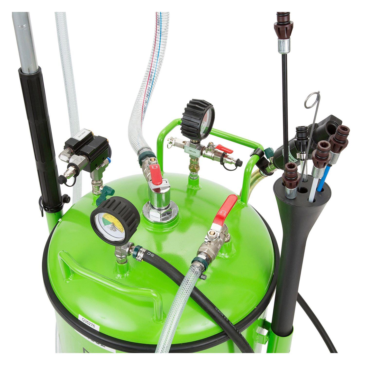 OEMTools 24862 OEM Automotive Tools 21 Gallon Waste Oil Drain and Fluid Extractors - Zander Auto Parts