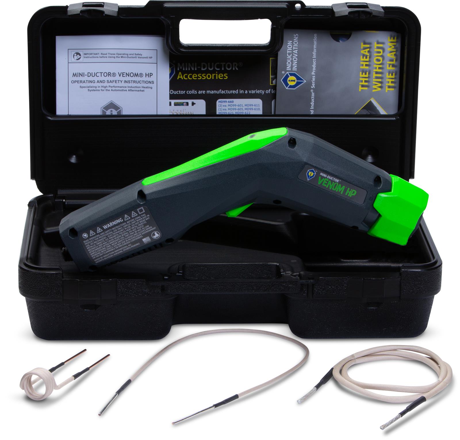 Induction Innovations MDV-787 Induction Innovations Mini-Ductor Venom HP Portable Induction Heater Tools - Zander Auto Parts