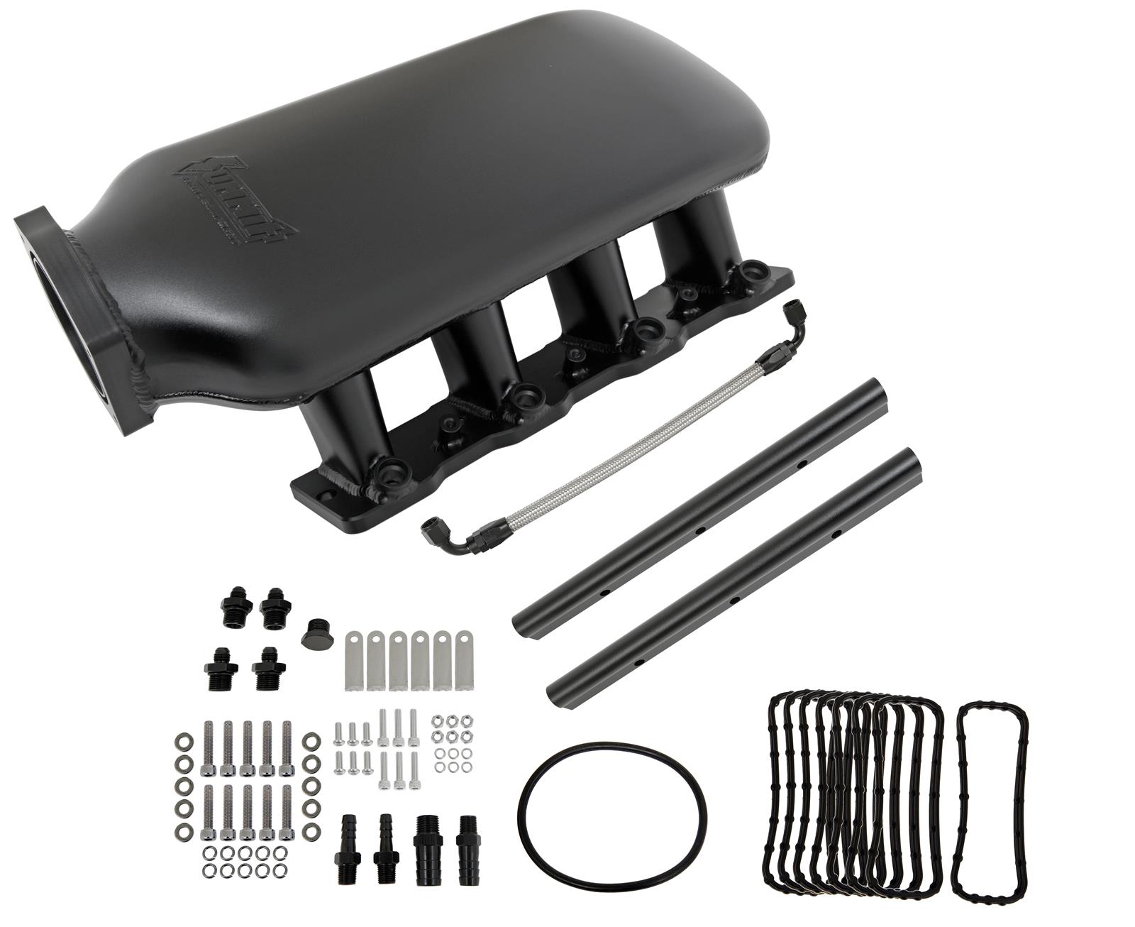 Summit Racing SUM-226122B-G2 Summit Racing™ Max EFI LS Intake Manifolds - Zander Auto Parts