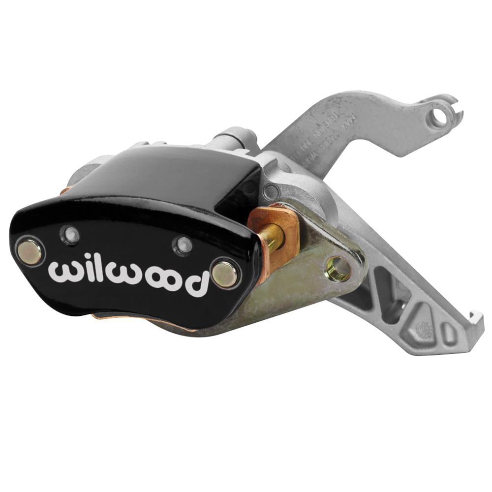 Wilwood Disc Brakes 120-12069-BK Wilwood MC4 Mechanical Parking Brake Calipers - Zander Auto Parts