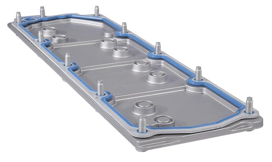 Summit Racing SUM-240059 Summit Racing™ LS Lifter Valley Covers - Zander Auto Parts