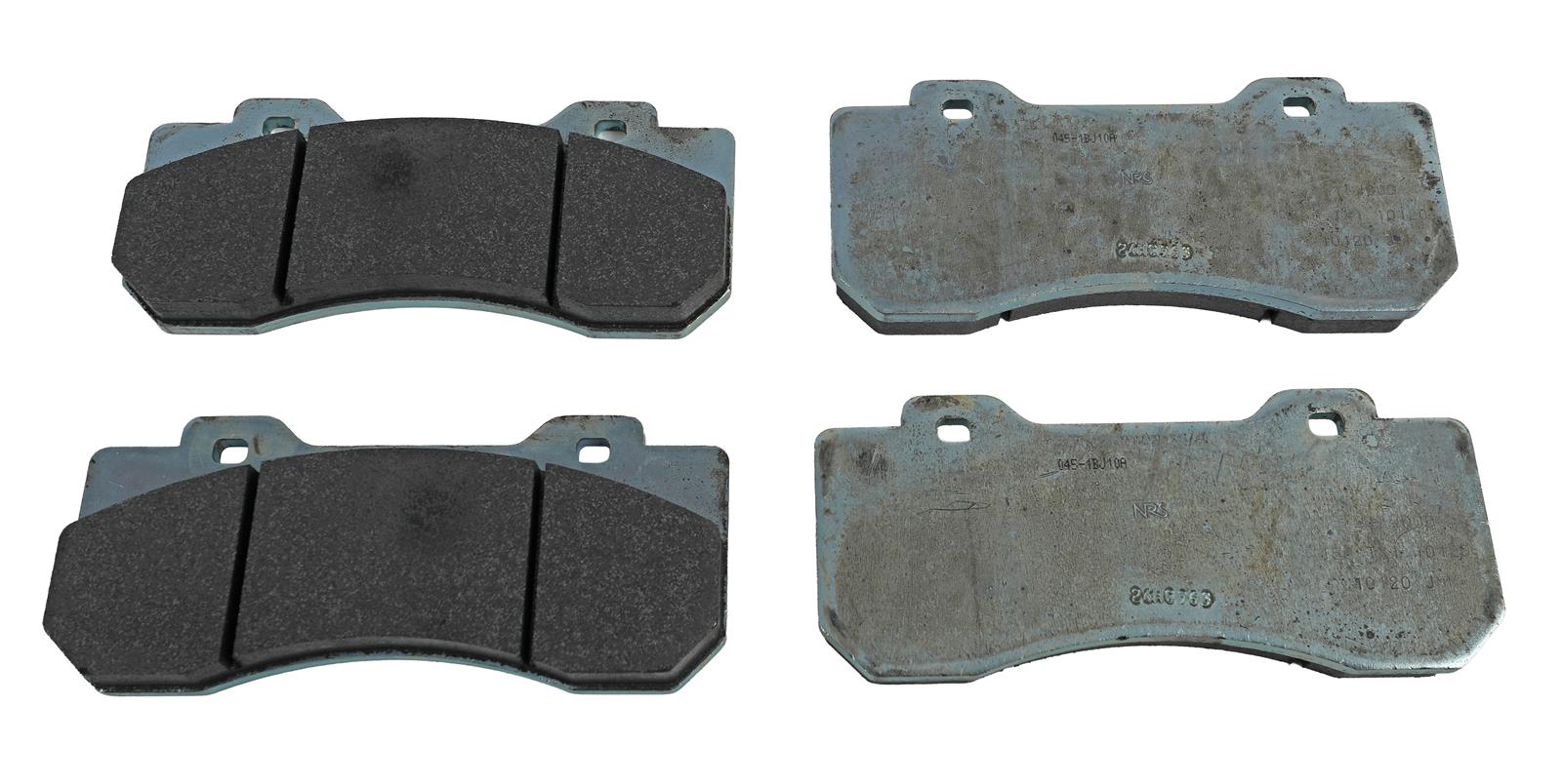 Wilwood Disc Brakes 150-TX1-10120K Wilwood TX1 Tactical Xtreme Brake Pads - Zander Auto Parts