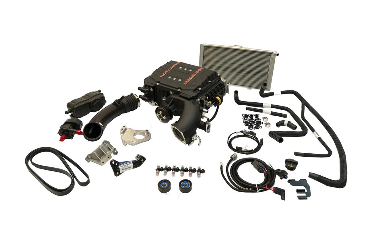 Magnuson Superchargers 01-19-36-003-BL Magnuson Radix TVS1900 Supercharger Kits - Zander Auto Parts